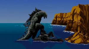 Godzilla vs. King Kong Animated (Part 3/3)