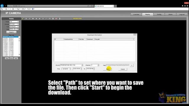Demonstration: How To Play H264 Files From TP Series Cameras смотреть онлайн
