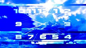 Райские часы 09:41/21:41 Первого канала 2014-н.в. @1tv