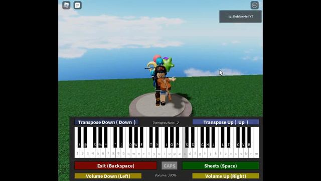 " Sad song " but it's roblox violin cover смотреть онлайн