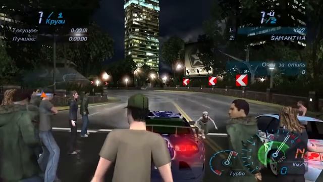Need For Speed Underground игрофильм смотреть онлайн