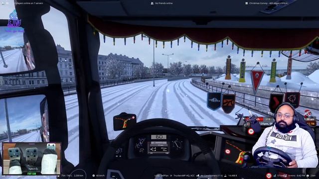 बाल बाल बचे आज TMP में | Live | LogiG29+Shifter+FootCam | #live #india #simulator #ets2 #pcgaming смотреть онлайн