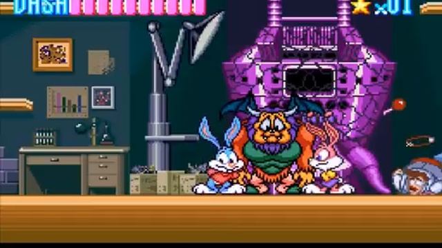 Tiny Toons Buster Busts Loose SNES смотреть онлайн