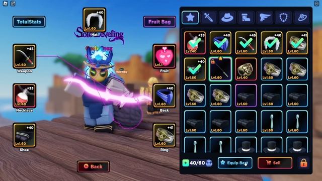 Anime Dungeon Fighters New Update !!! Love Fruit Showcase (OP Fruit !!!) смотреть онлайн