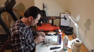 Чистка и смазка травматического пистолета МР-80-13Т