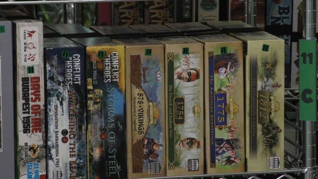 Reviewing Shelf 11C: 1824: Austrian Hungarian Railway - 1812: The Invasion of Canada смотреть онлайн