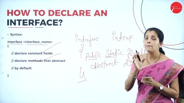DAY 14 | III SEM | B.C.A | OBJECT ORIENTED PROGRAMMING WITH JAVA | INTERFACES | L7 смотреть онлайн