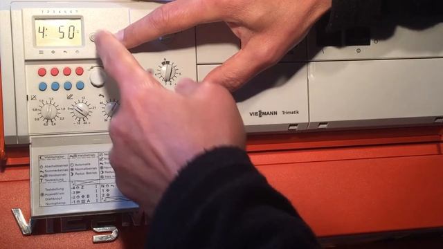 Trimatik, „eine Störung“ Teil 2 „Relaistest + Solltemperaturen" смотреть онлайн