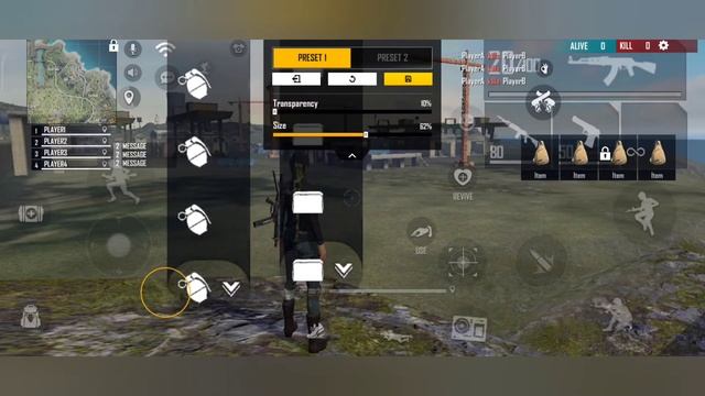 গ্লো ওয়াল এবং গ্রেনেড কিভাবে আলাদা করবেন,How to distinguish grenet and glow wall setting,#freefire смотреть онлайн