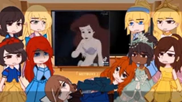 [ ❤︎ ] Disney princesses react to each other [ 4/10 ] [ ??|?? ] смотреть онлайн