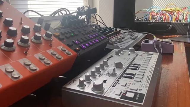 Behringer TD-3 SR Acid Trance Jam смотреть онлайн