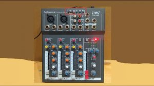 Самый дешевый китайский микшерный пульт