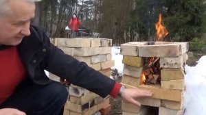 "Сравнение опытным путем двух печей:подовой и колосниковой."