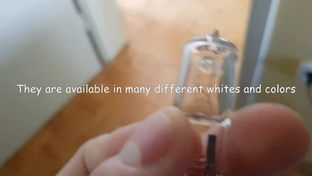 G9 LED bulb vs Halogen Review - Demostration смотреть онлайн