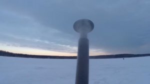 Зимняя ловля леща. Поиск места зимой. Первая ночь Рыбалка на леща.