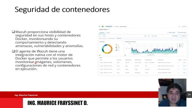 Implementación del Centro de operaciones de seguridad (SOC) con Wazuh смотреть онлайн