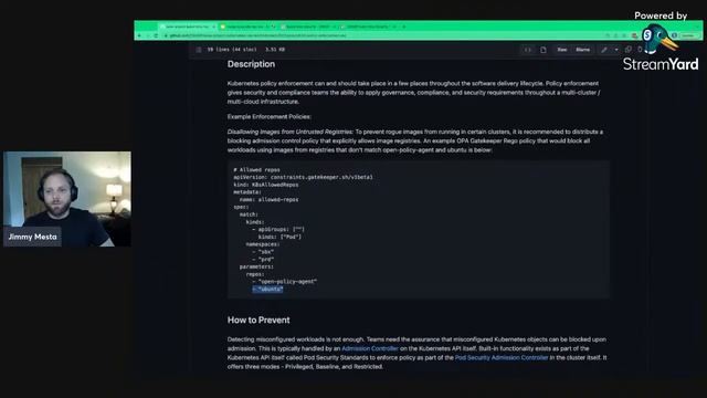 Introducing the OWASP Top Ten for Kubernetes смотреть онлайн