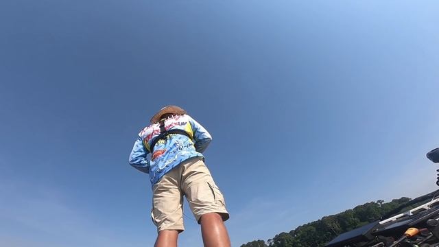 FLW BFL Tournament on LAKE GUNTERSVILLE! (SUMMER BASS FISHING) смотреть онлайн