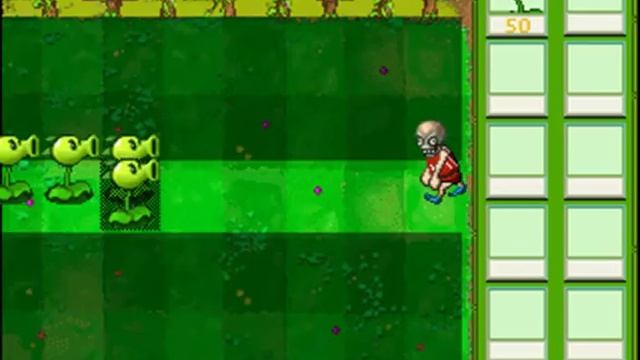 Plants vs Zombies Java Gameplay Versions 2011 смотреть онлайн
