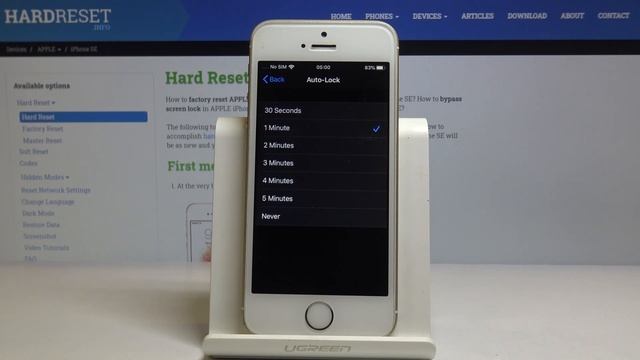 How to Change Screen Time in iPhone SE – Personalize Display Details смотреть онлайн