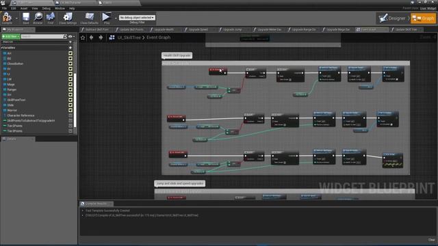 Unreal Engine 4 - Сохранение скиллов (Часть 8) смотреть онлайн
