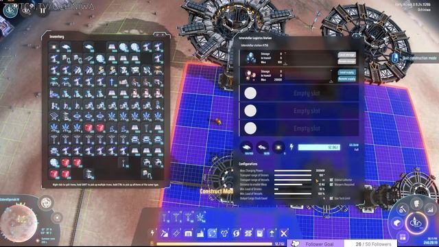Dyson Sphere Program - Logistic stations tutorial смотреть онлайн