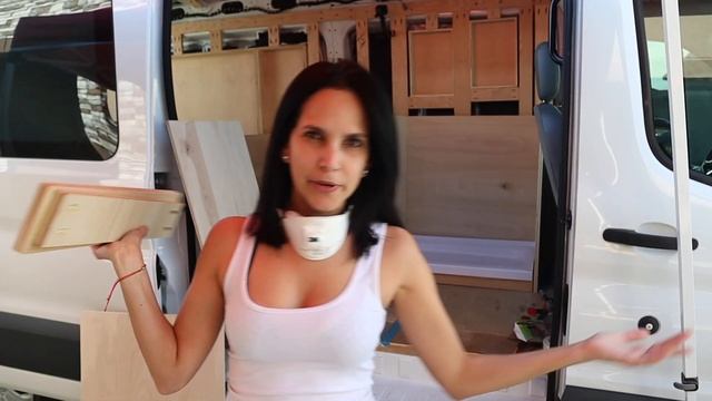 Ford Transit Van Build/Episode 8 смотреть онлайн