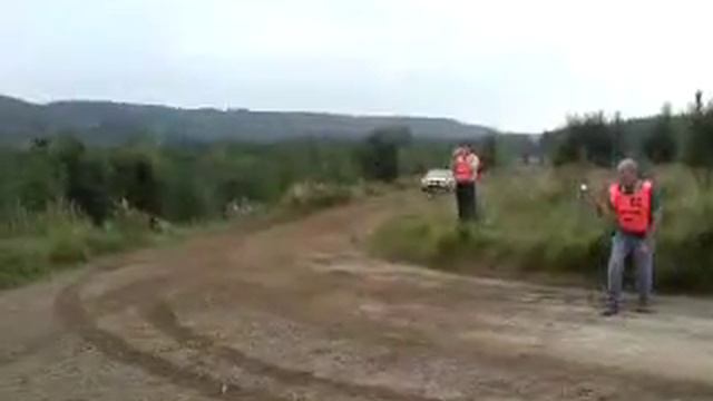 Mikko Hirvonen - Final jump of the day смотреть онлайн
