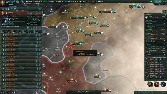 Stellaris 2.0 - Let's Play Apocalypse - Part 31 - Ave Contingency смотреть онлайн