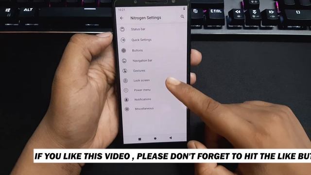 NitrogenOS-02_21-11 | AMBER GSI | FOR ANY ANDROID | 2021 смотреть онлайн