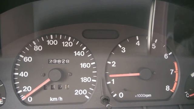 Suzuki Swift 2001, Cukání Za Jízdy, Problém S Volnoběhem