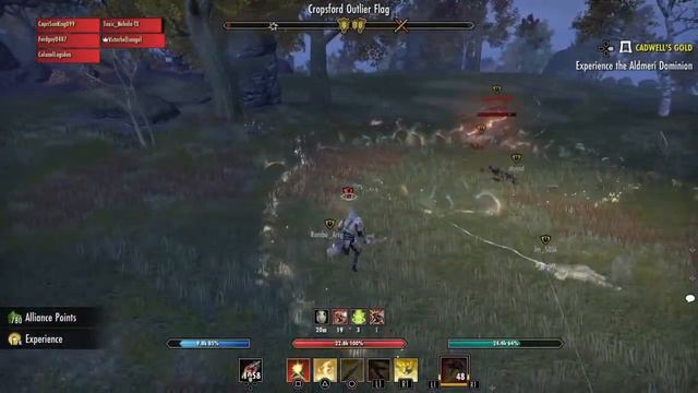 ESO: Stamplar Finding a Place to Fit My Spear. (CC) смотреть онлайн