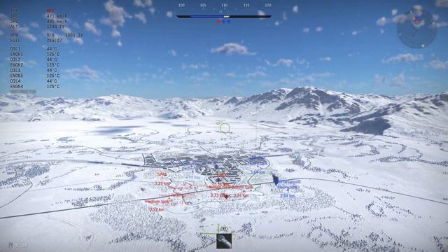 War Thunder Tog 2 Triple kill смотреть онлайн