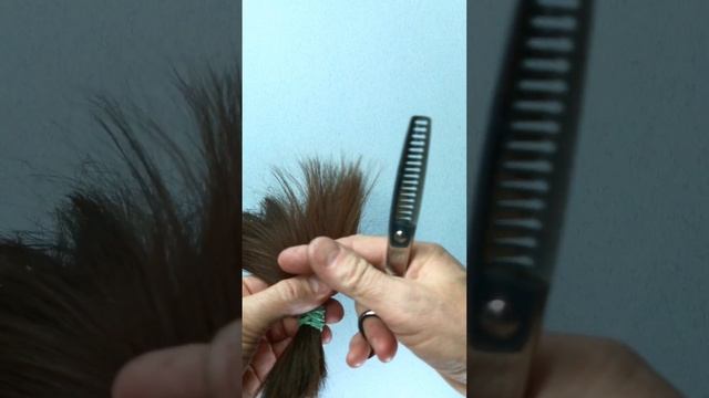 Филировки для снятия объема #shorts смотреть онлайн