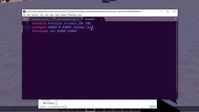 How to Track Players with a Compass in Minecraft [1.16+] [Datapack] смотреть онлайн
