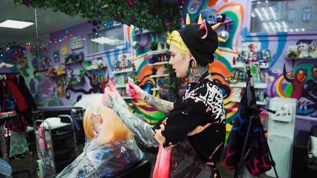 Сочное окрашивание на весну смотреть онлайн