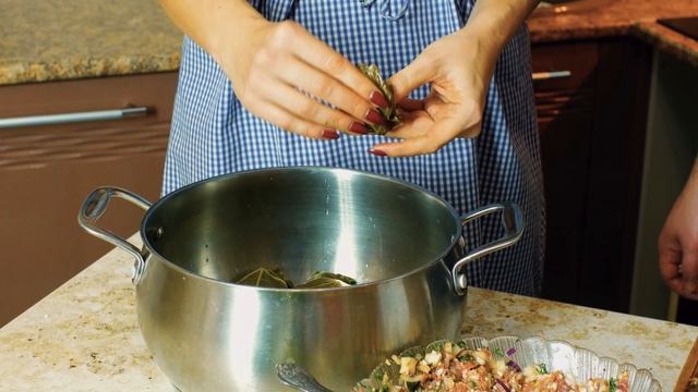 Самая вкусная ДОЛМА от Marat BORODA & Olesya Kudesya смотреть онлайн