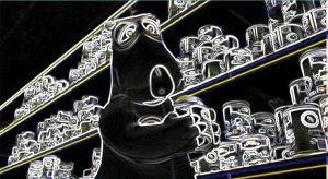 Анимационный мультфильм 3D: Медведь Фёдор в Супермаркете