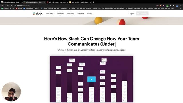 SaaS Landing Page Breakdown: Slack смотреть онлайн