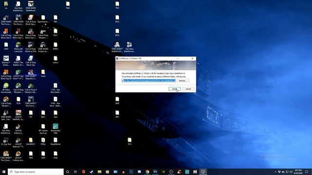How to Install Star Wars Battlefront 2 2005, v1.3 Patch r130, Free Camera & Multiplayer смотреть онлайн