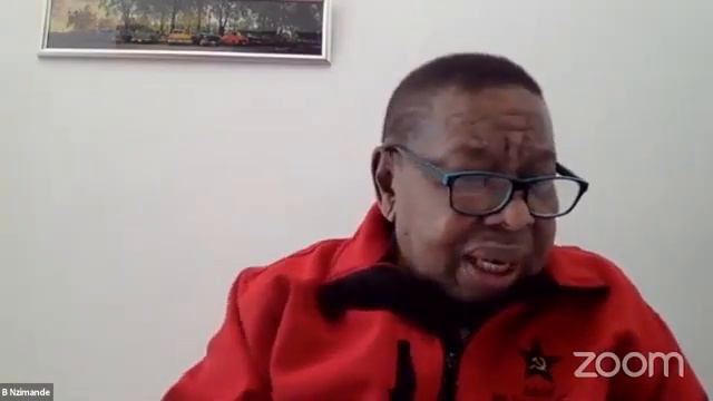YCLSA Seminar, 7 June 2020: Presentation by SACP GS Cde Blade Nzimande смотреть онлайн