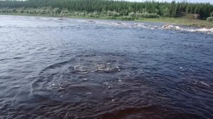 Сплав по Нижней Тунгуске 2018