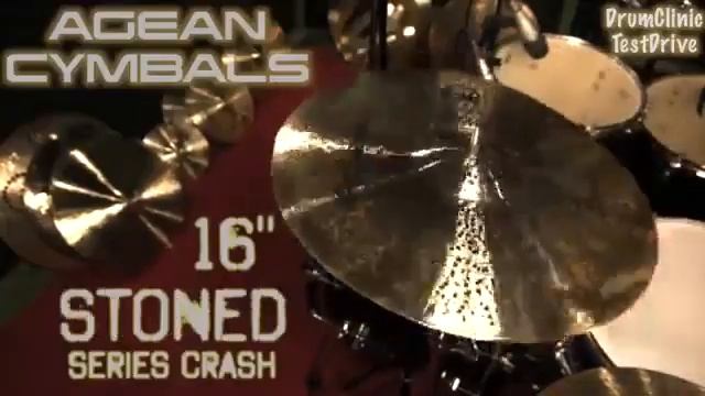 Agean Crash Cymbals Comparison