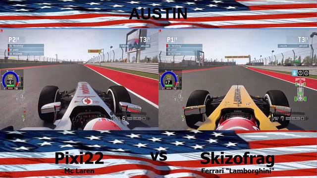 F1 2013 MULTIPLAYER (PC) SPLIT SCREEN смотреть онлайн