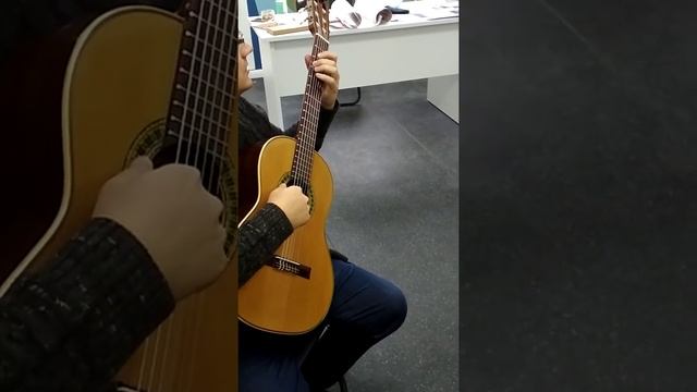 Гамма Соль мажор,Ля бемоль мажор. смотреть онлайн