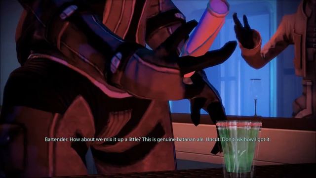 Mass Effect 2: Bar Drinking (1080p 60) HD смотреть онлайн