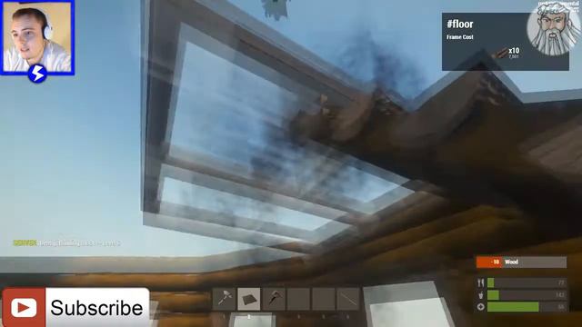 Rust Experimental - Part 89 | Tree House Build смотреть онлайн