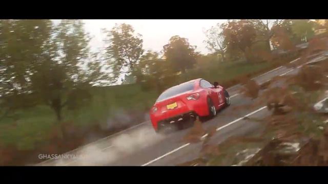 Forza Horizon 4 - AE86 to 86 смотреть онлайн