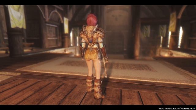 TES V - Skyrim Mods: Dawn Standalone Follower смотреть онлайн