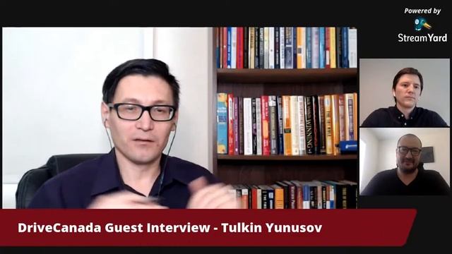 DriveCanada Interview #5 with Tulkin Yunusov (Kanadada O’zbeklar) смотреть онлайн